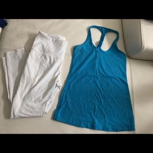 🍋 2/$40 - 3/$50. Lululemon’s tank top 💙
